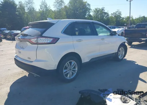 2017 Ford Edge Sel из США, поврежденный, VIN 2FMPK4J90HBB33456